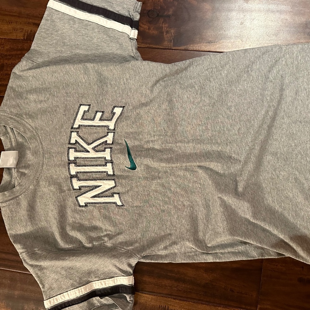 Vintage Nike unique t shirt